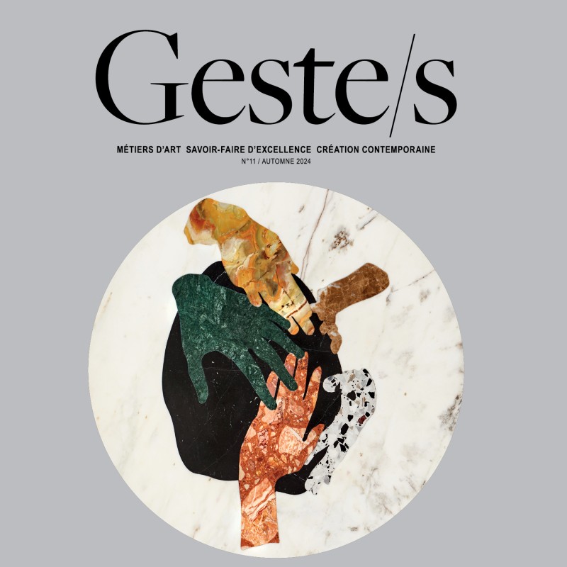 GESTE/S - N°11 - Rencontre avec Patricia Racine